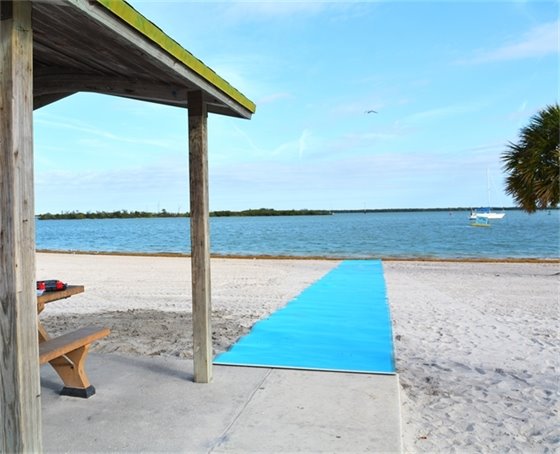 Beach Access Mat at South Causeway Park