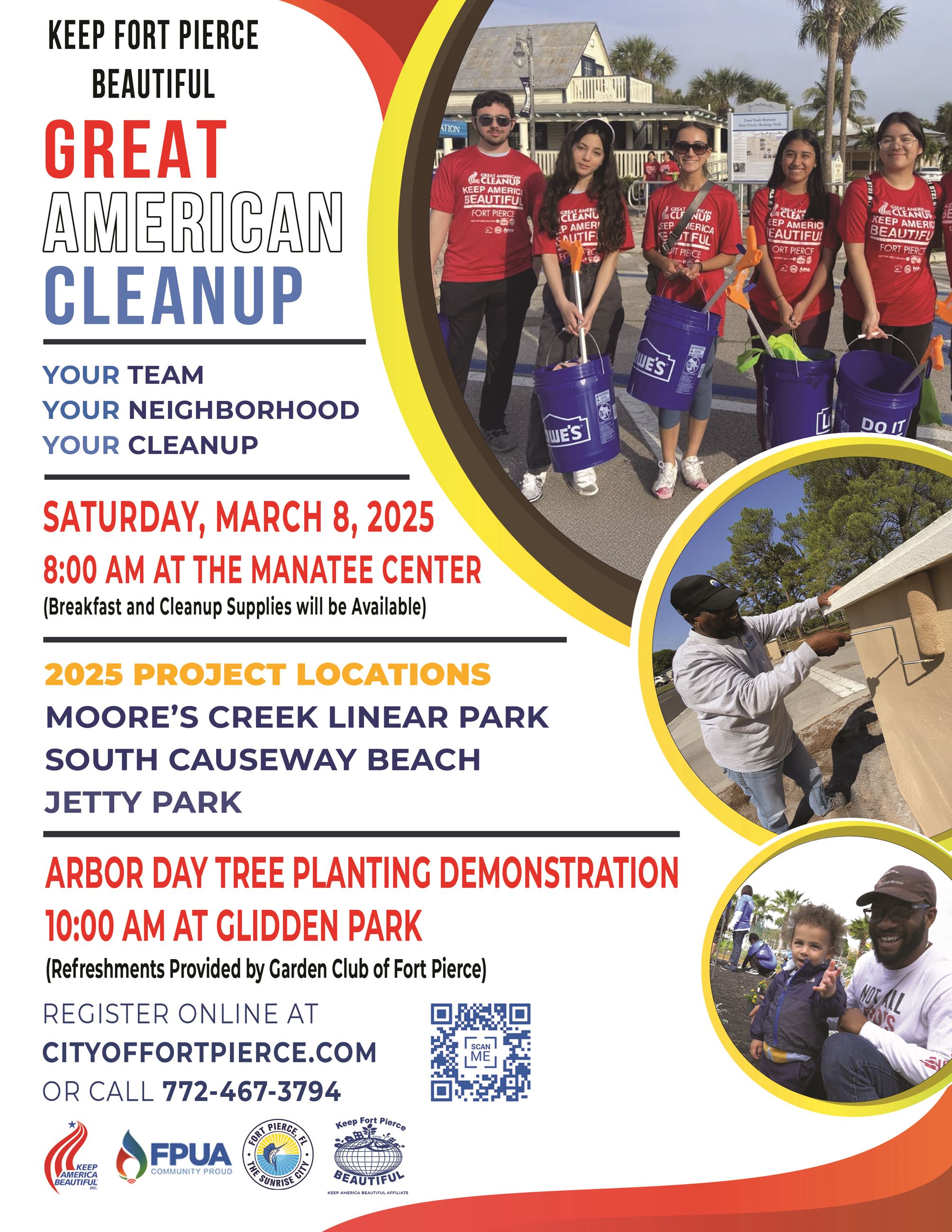 Great American Cleanup Flyer 