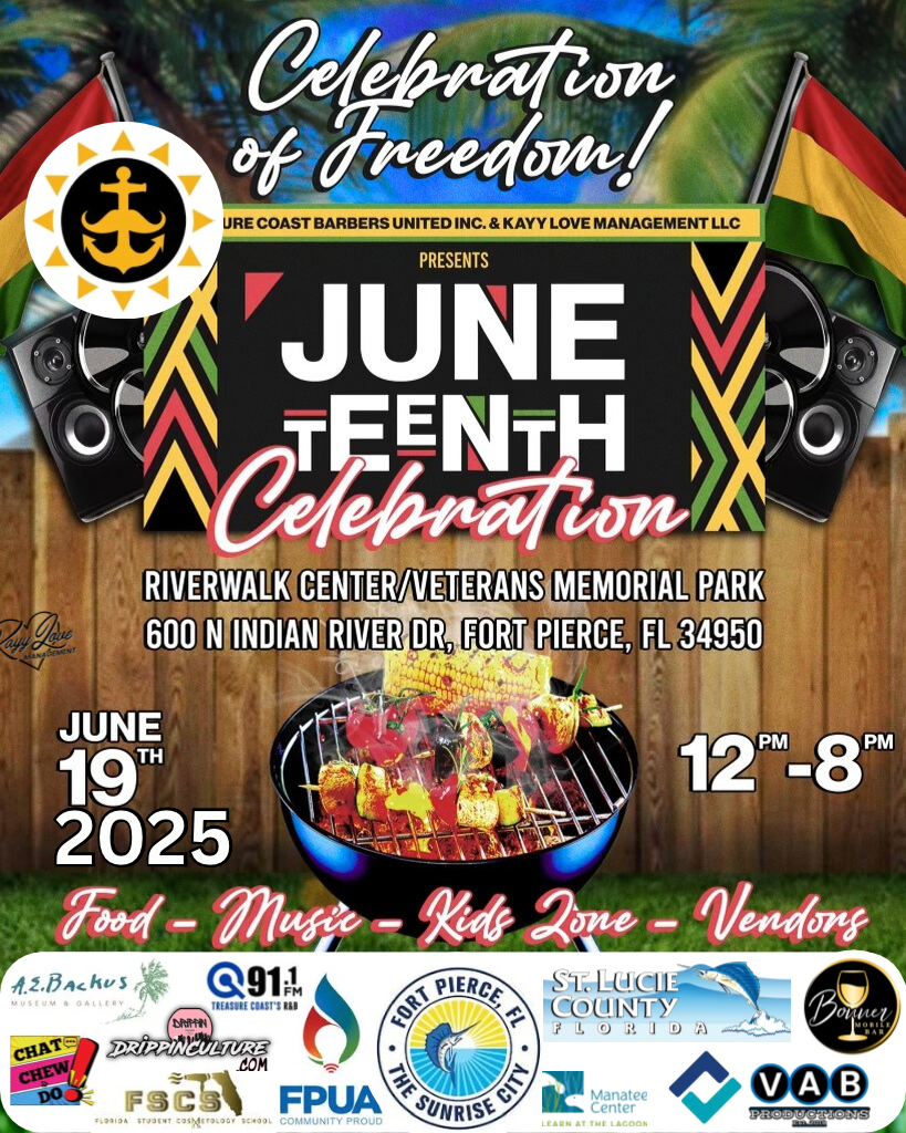 2025 Juneteenth Flyer
