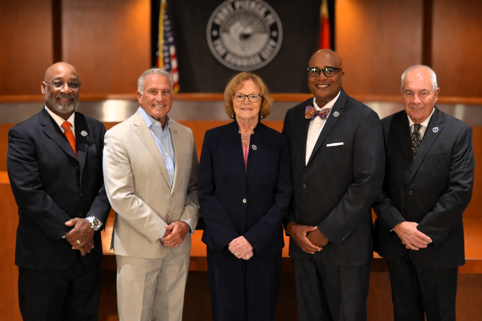 Commission Group Photo