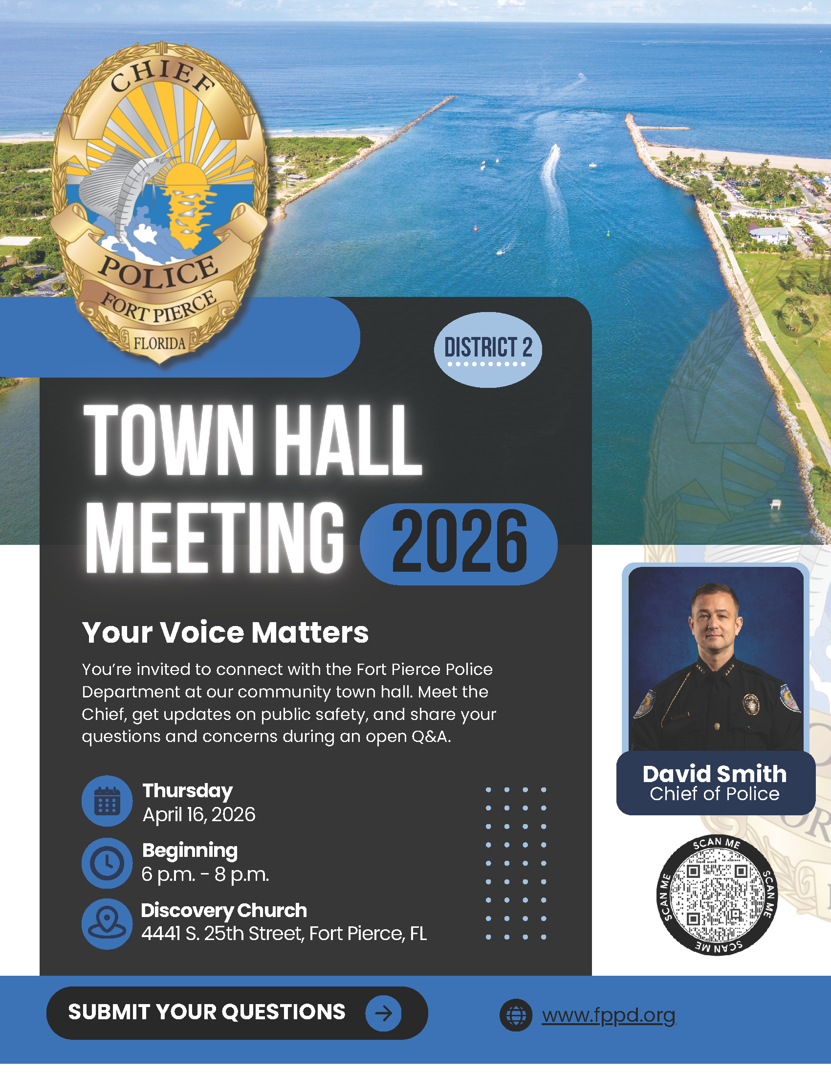 District 2 Town Hall Meeting April 16, 2026