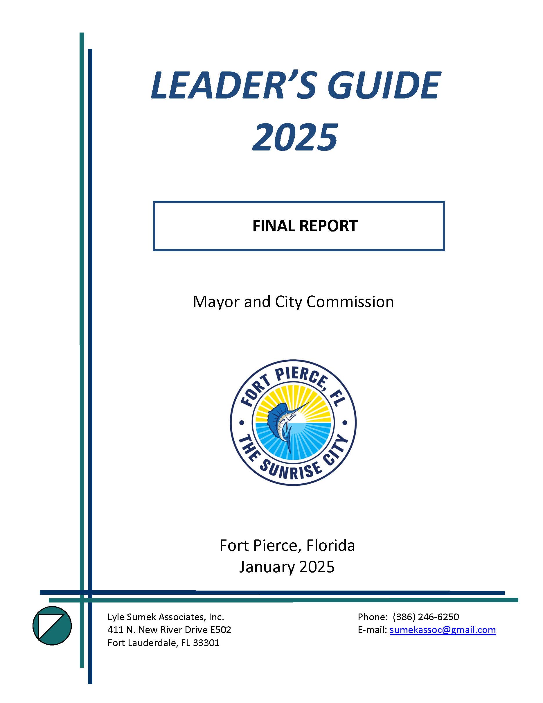 Leader's Guide 2025 cover